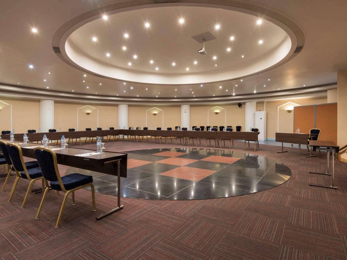 Hotel Mercure Alger Aeroport Dar el Beïda Kültér fotó The Round Room