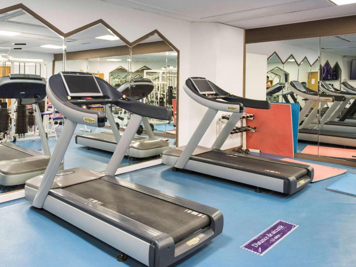 Hotel Mercure Alger Aeroport Dar el Beïda Kültér fotó A treadmill